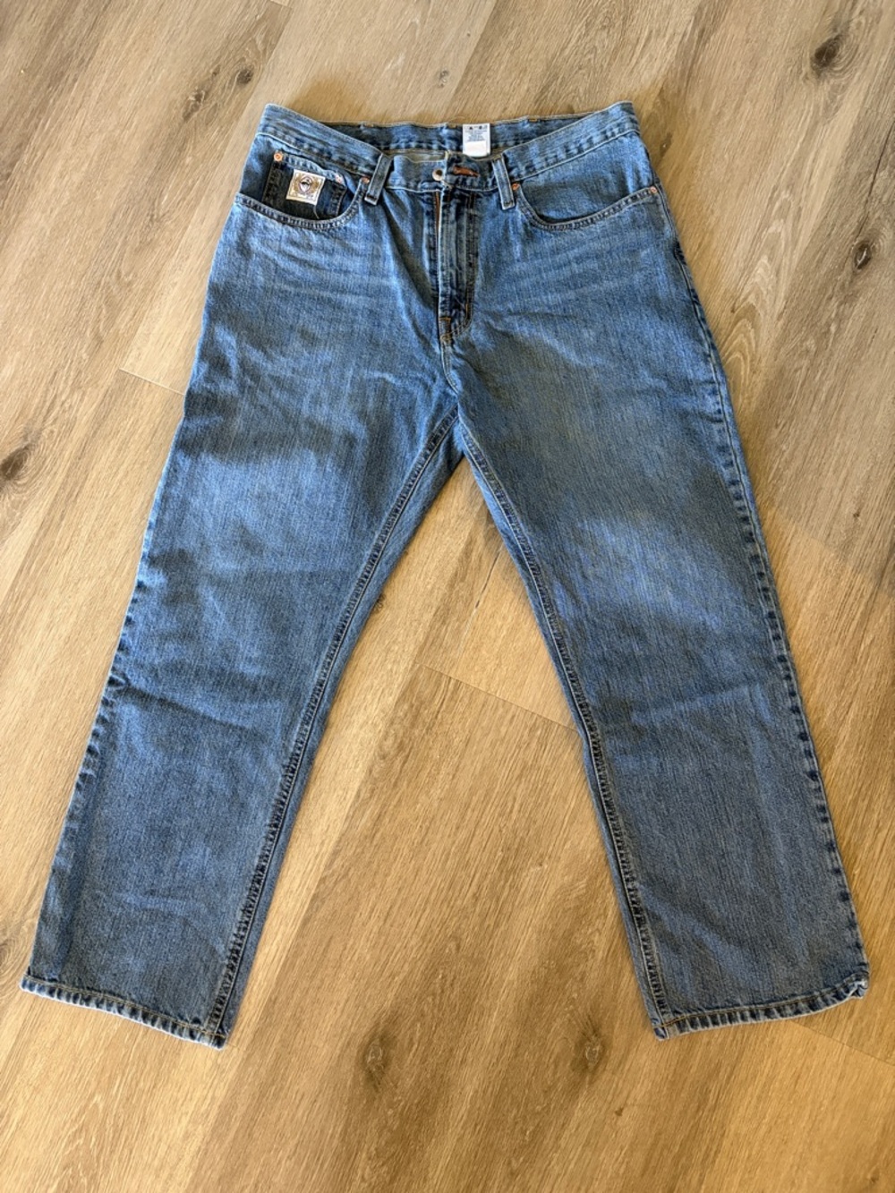 Cinch Men’s Relaxed Jeans - Light Blue